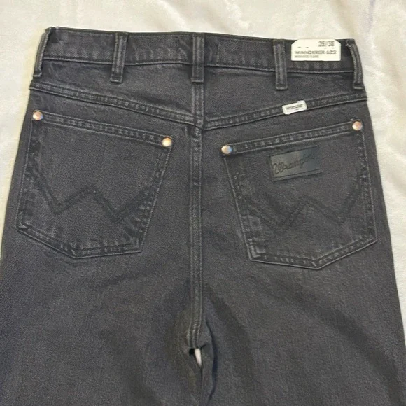 NWT Wrangler Wanderer High Rise Flare Sz 26 - Picture 10 of 15